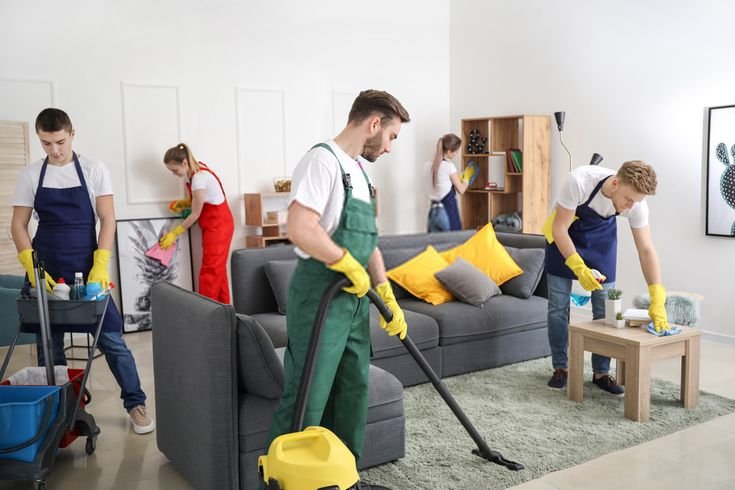 Professional housekeeping services in Hyderabad by TSS Target Security Services