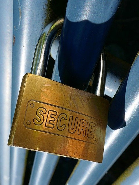 Secure lock symbol representing professional security services by TSS Target Security Services in Hyderabad