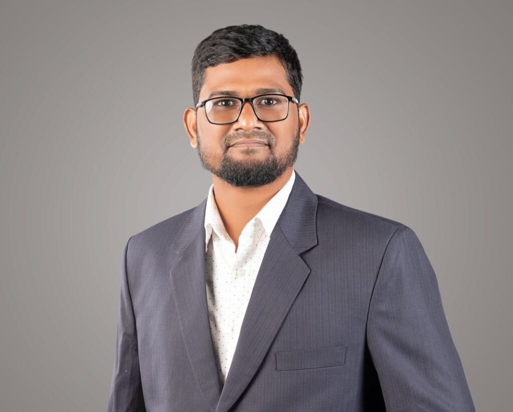 Management team member Mohd Ghouse at TSS Target Security Services