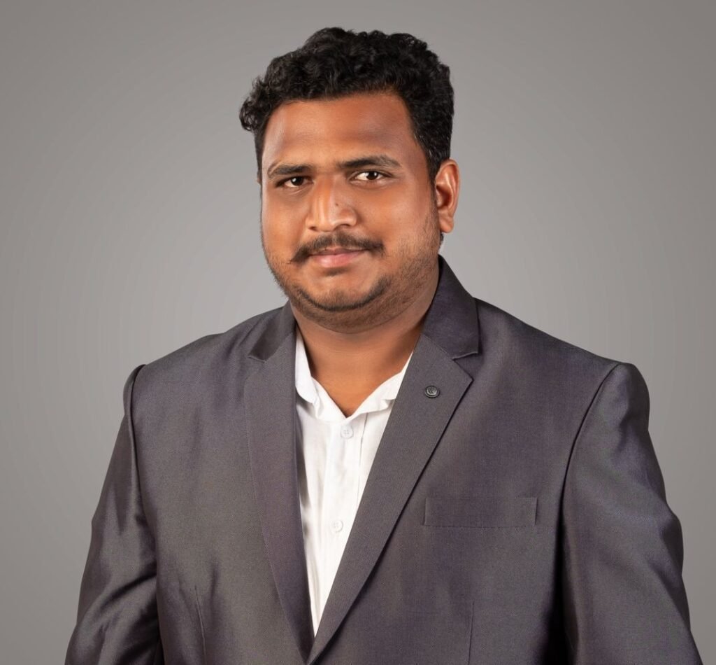 Management team member NVS Praveen at TSS Target Security Services